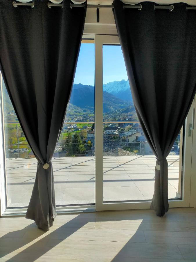 Appartamento La Vista Aosta Buitenkant foto