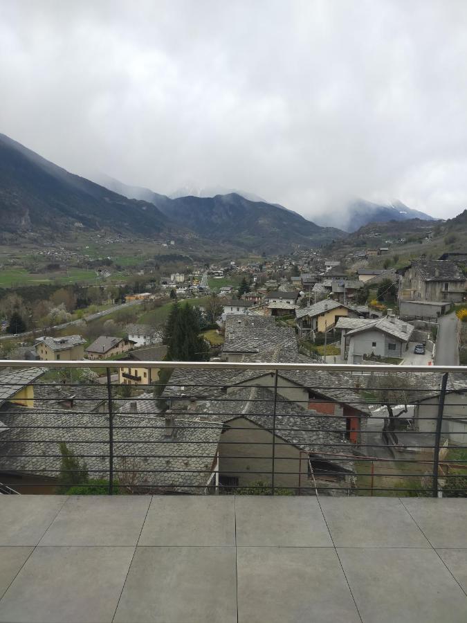 Appartamento La Vista Aosta Buitenkant foto