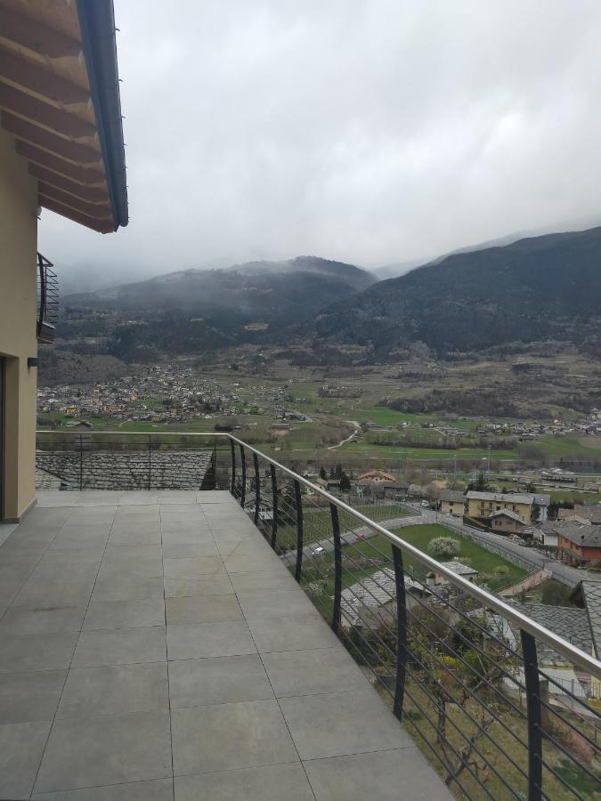 Appartamento La Vista Aosta Buitenkant foto