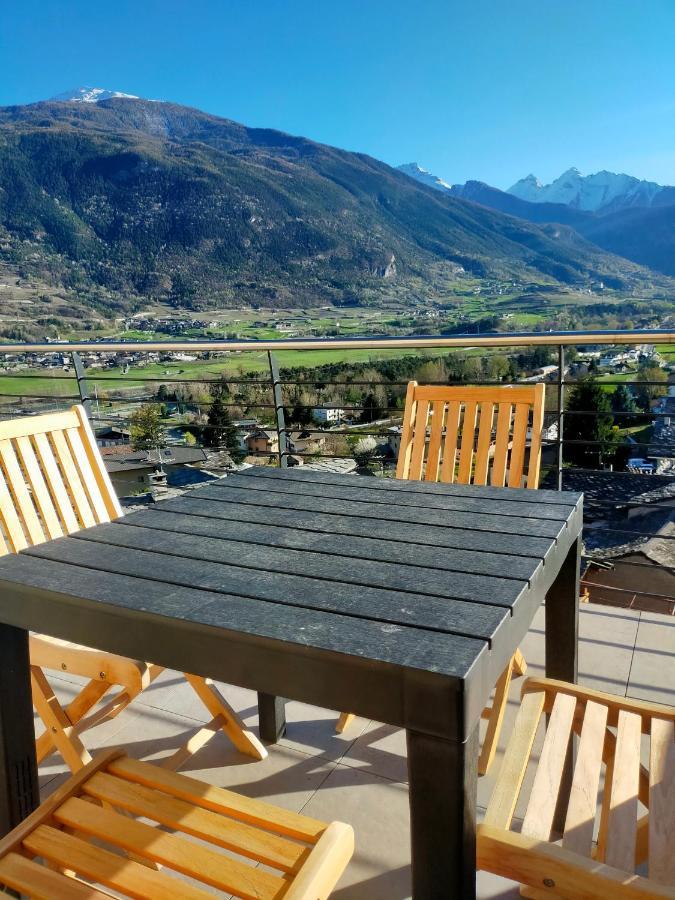 Appartamento La Vista Aosta Buitenkant foto