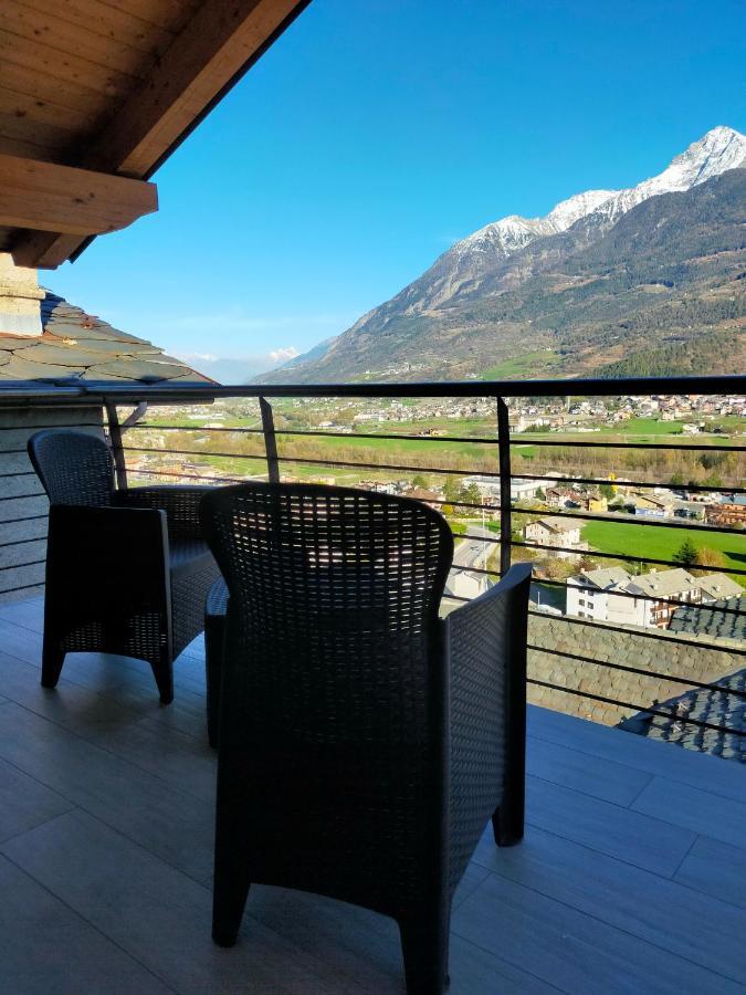 Appartamento La Vista Aosta Buitenkant foto