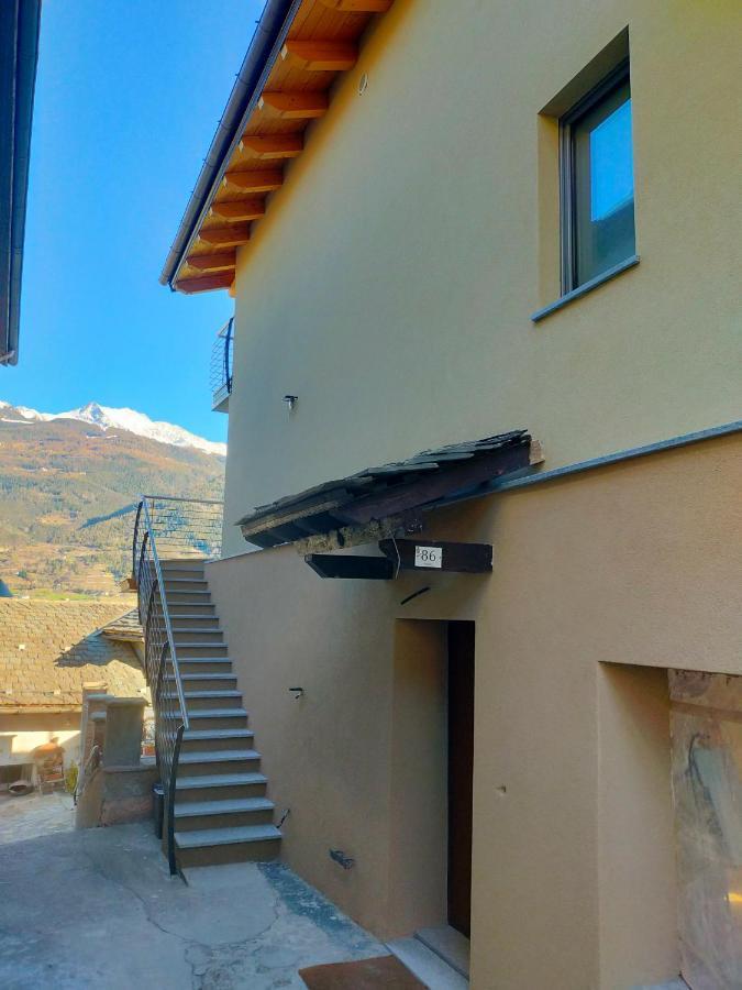 Appartamento La Vista Aosta Buitenkant foto