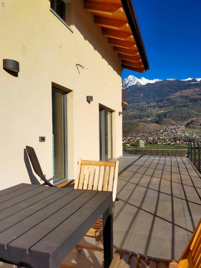 Appartamento La Vista Aosta Buitenkant foto